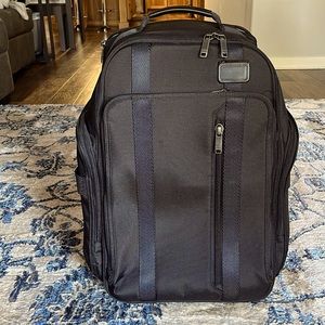 Tumi Merge Wheeled Backpack (Black)